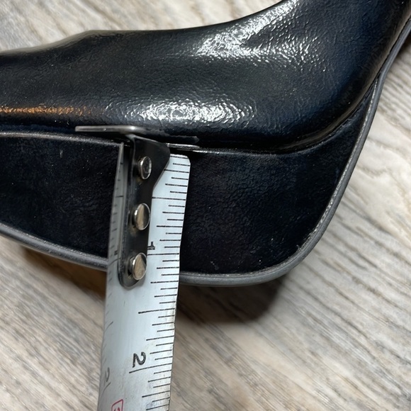 City Streets Women’s Black Open Toe Platform Heel, size 8 - Picture 9 of 9